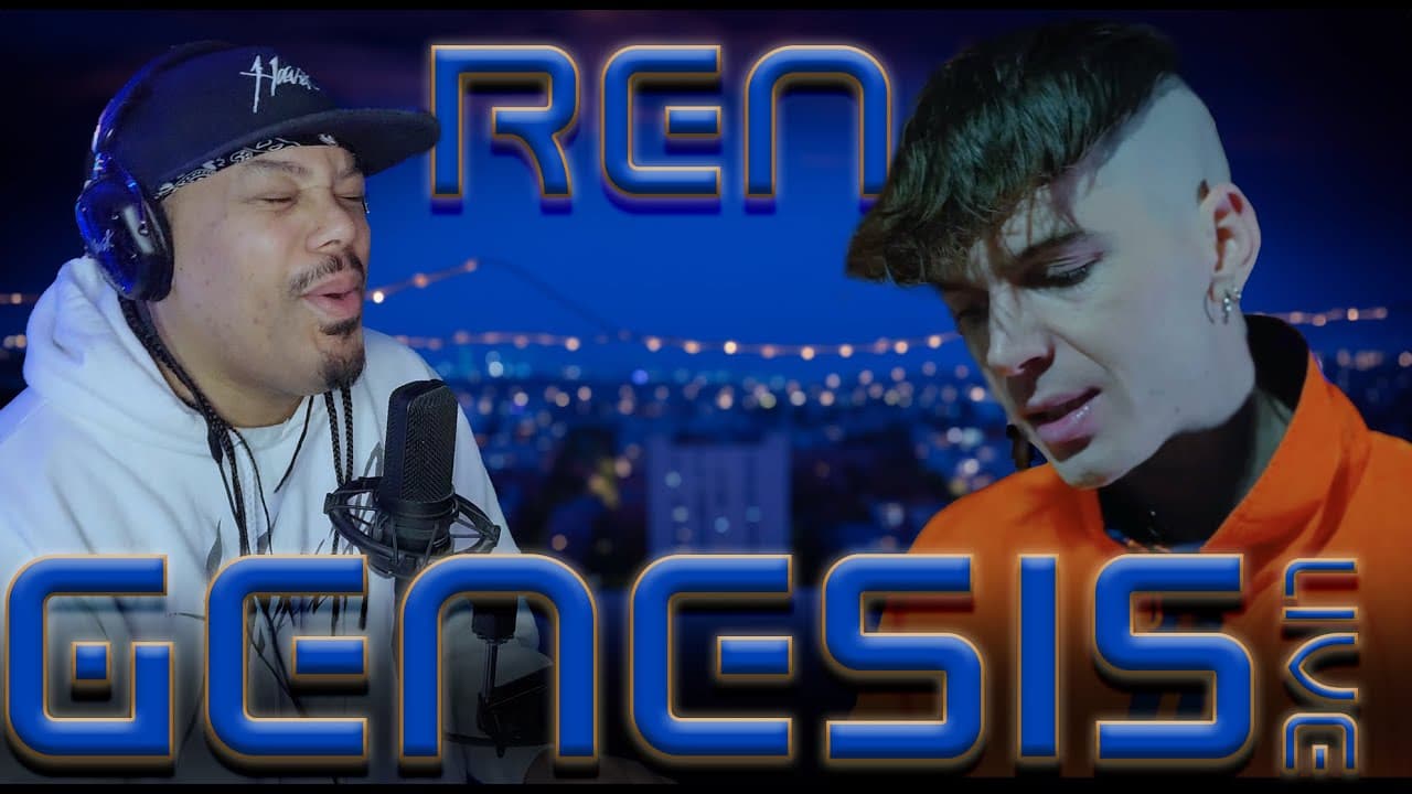 REN | GENESIS: LIVE | Rapper REACTION | & COMMENTARY
