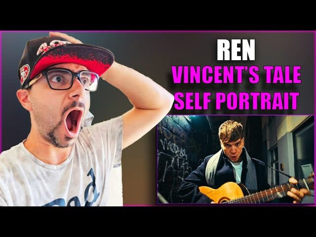 I'm so Happy! | *Ren - Vincent's Tale - Self Portrait* is a masterpiece!