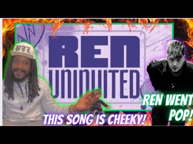 Ren - Uninvited | STOP IT REN! PULLIN' my FILE n STUFF! | Reaction