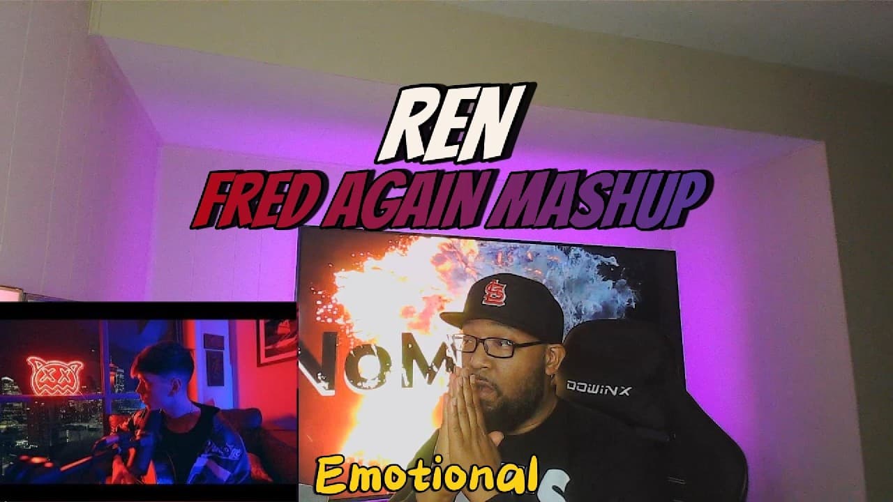 SOUL SNATCHING-REN FRED AGAIN MASH UP REACTION