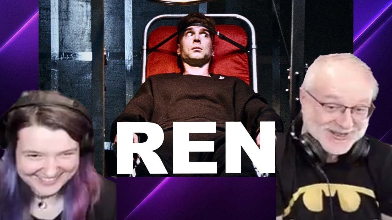 Dad&Daughter FIRST REACTION: Ren Ft. Kit - Slaughter House
