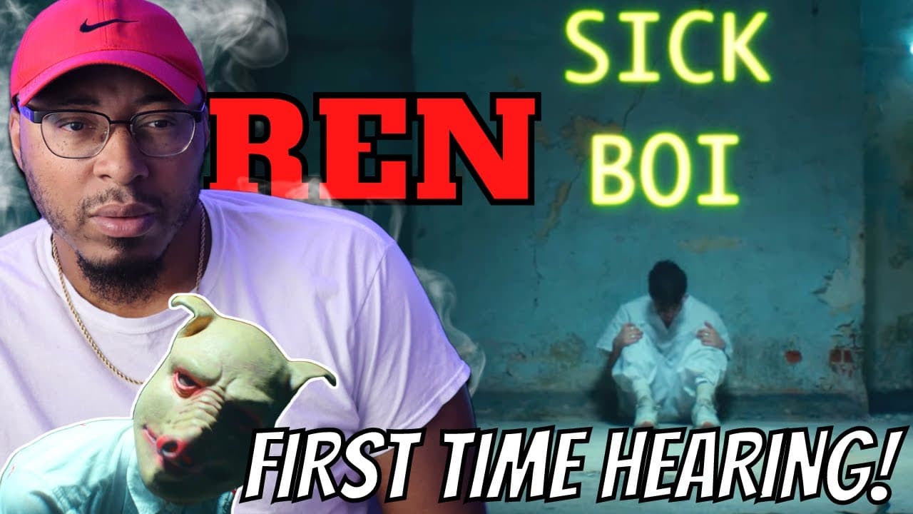 REN "SICK BOI" | REACTION | HE DONT MISS!!!