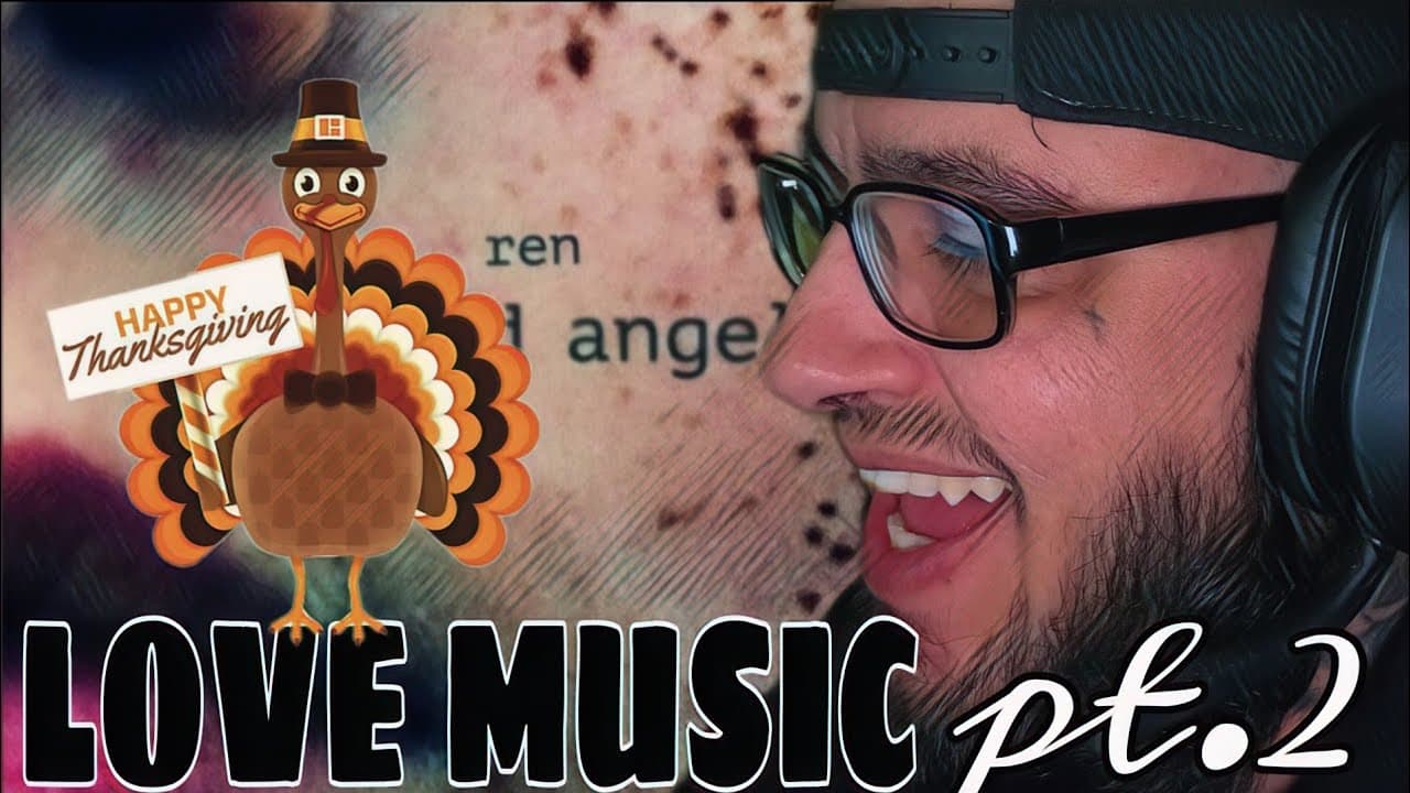 Ren- "Love Music Pt. 2" REACTION! / HAPPY THANKSGIVING! / "THA' TRUTH" TV