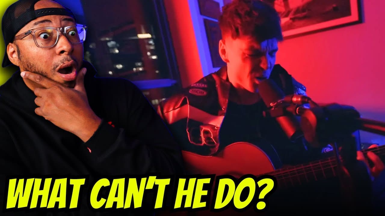 NEVER COUNT HIM OUT!! |  Ren - Fred Again Mash Up (Reaction!!)