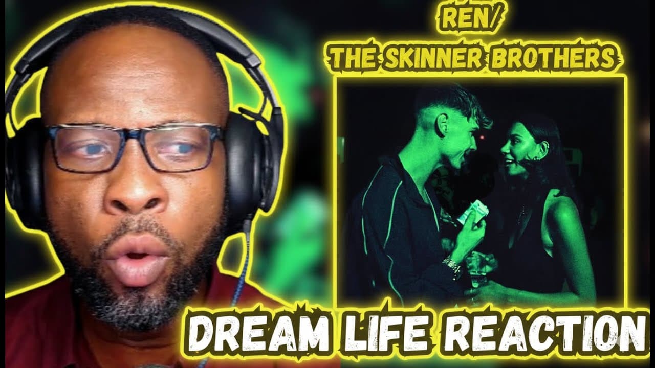 I’M SHOOK!! REN x THE SKINNER BROTHERS – DREAM LIFE (REACTION + FLASHING LIGHTS WARNING) 😱🔥