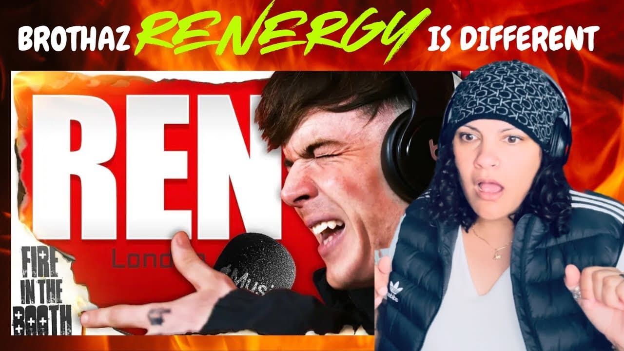 REN - Fire In The Booth reaction | Brothaz RENERGY is different 🔥❤️🙌🏾🐦‍⬛