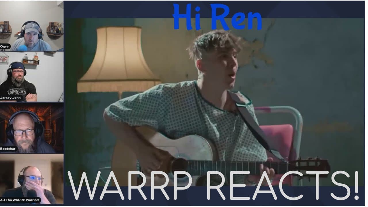 Bonus Episode #3   HI REN   WARRP REACTS!   MUST WATCH   PLEASE SHARE!