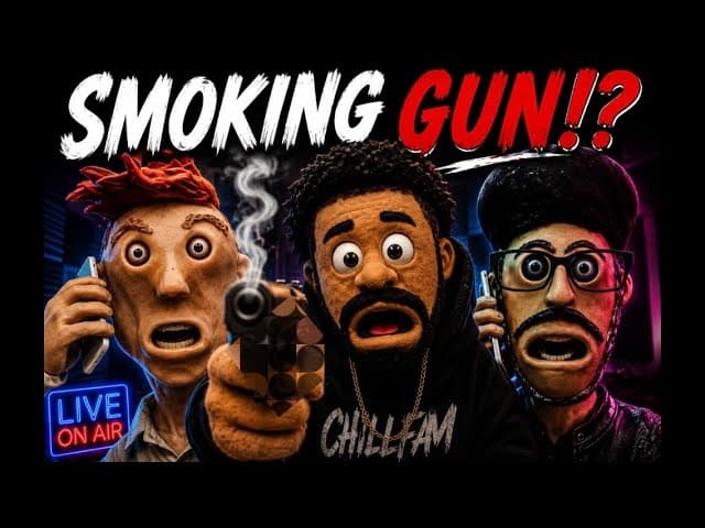  REN & CHRIS WEBBY JUST LIT THIS TRACK UP! 😳 | “SMOKING GUN” First Time Reaction