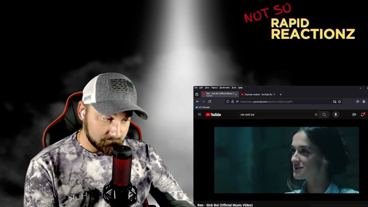 ***FIRST TIME HEARING*** REN - SICK BOI - ANOTHER HEATER!!! - REACTION