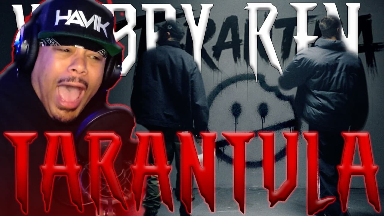 THIS IS COMPLETELY UNNECESSARY!!!!! | (Ren x Chris Webby) - TARANTULA | Rapper REACTION | Commentary