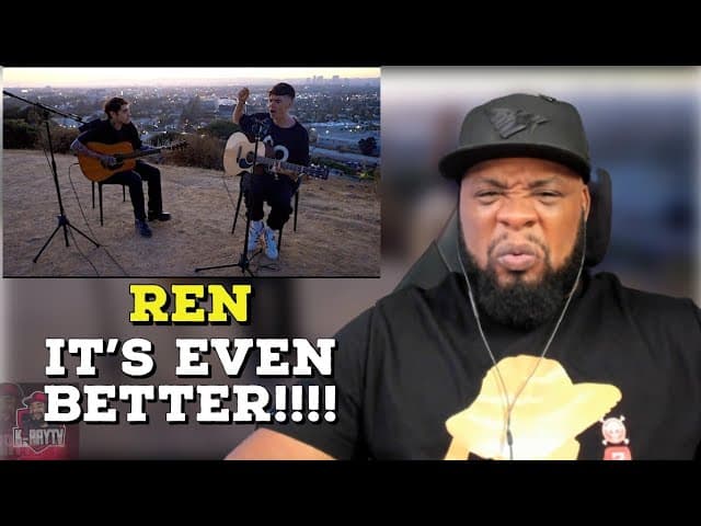REN DESTROYED THIS!! Ren - Murderer (Live Acoustic Video) Reaction!!!