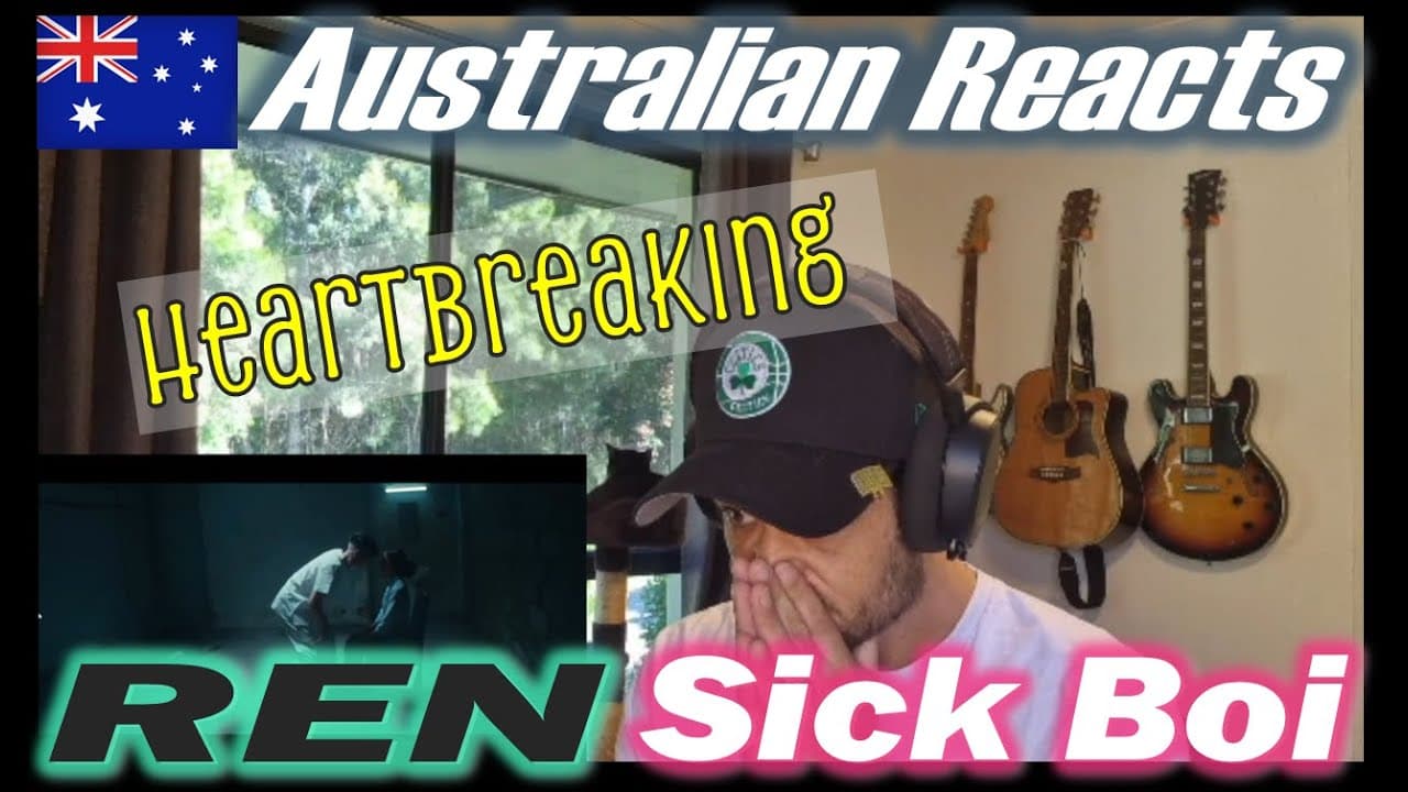 Ren - Sick Boi (Australian Reacts)