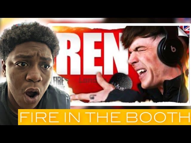 Ren -  Fire In The Booth Freestyle | REACTION