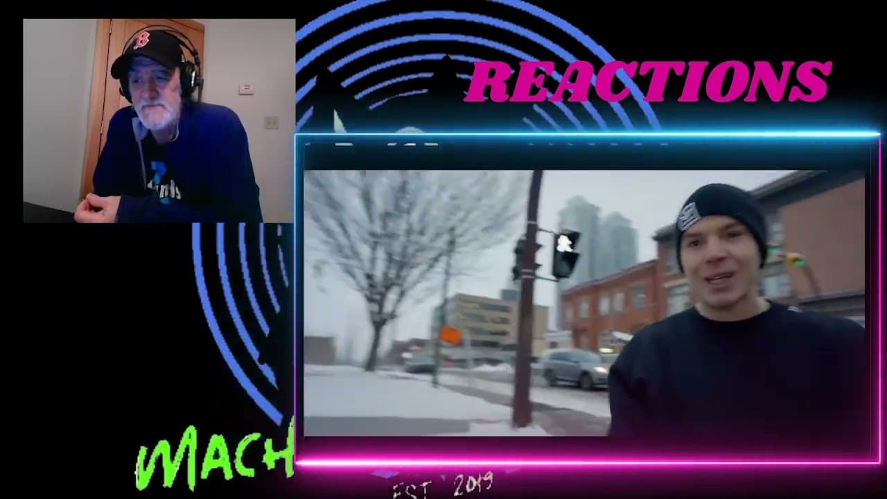 Ren - Halftime ( Nas Retake ) REACTION #ren #renreaction