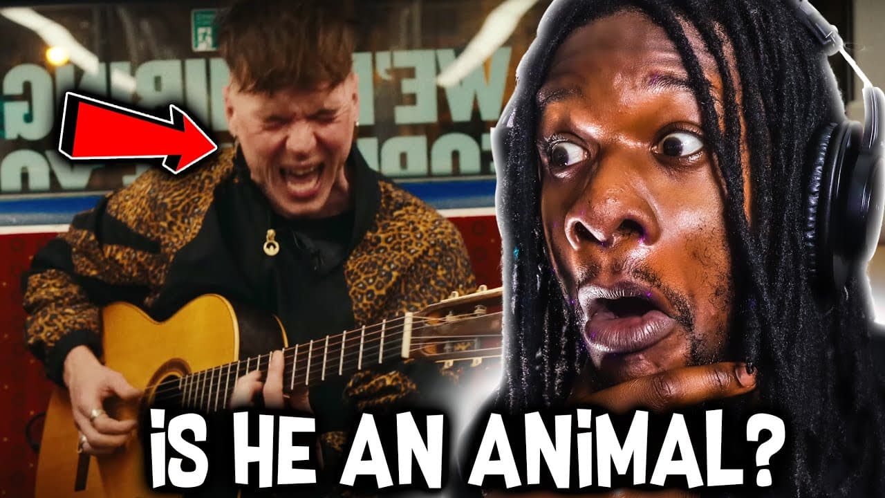 REN IS AN ANIMAL? | Ren - Animal Flow (live acoustic) REACTION
