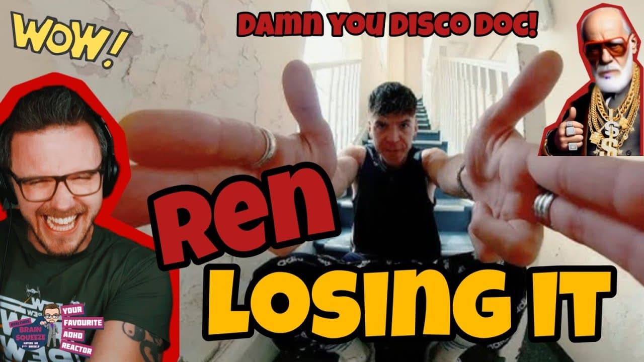 AND THEN I LOST IT.... | Ren - Losing It (FISHER Rap Version) (ADHD Reaction)