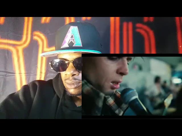 REN - I SHOT THE SHERIFF (BOB MARLEY COVER) (REACTION)