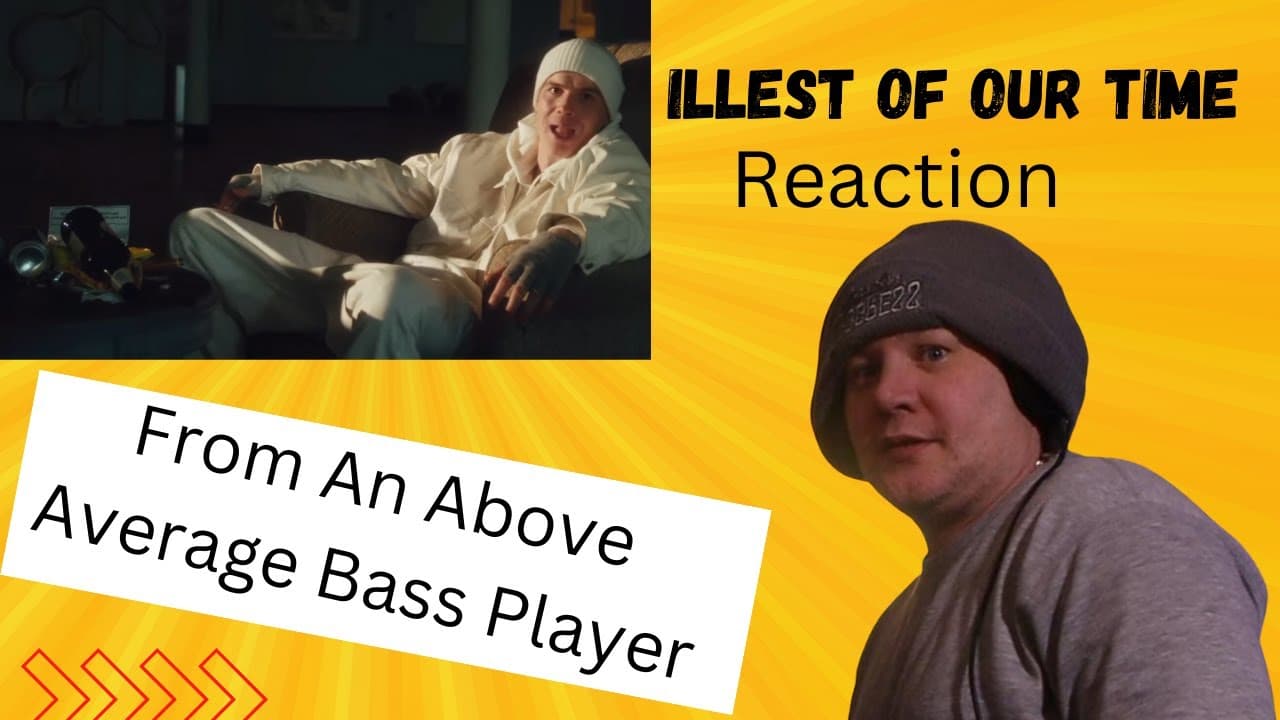 Above Average Bass Player Reacts to ILLEST OF OUR TIME By REN