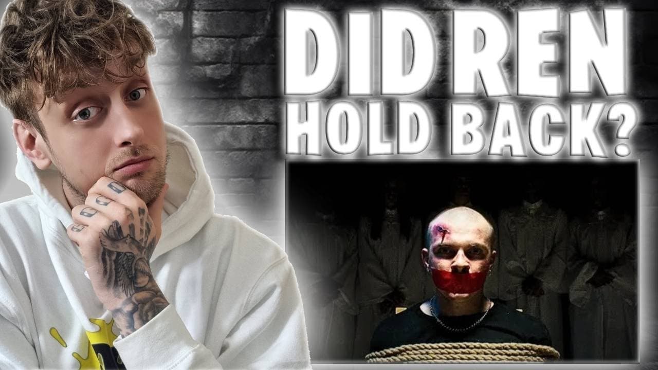 DID REN HOLD BACK? Ren - KUJO BEAT DOWN (Official Music Video UK Reaction)