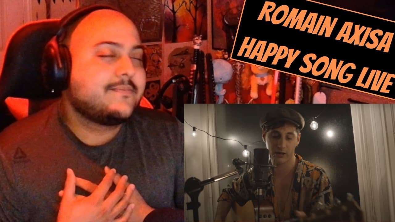 Romain Axisa: Happy Song (Live) - Music That’ll Melt Your Heart