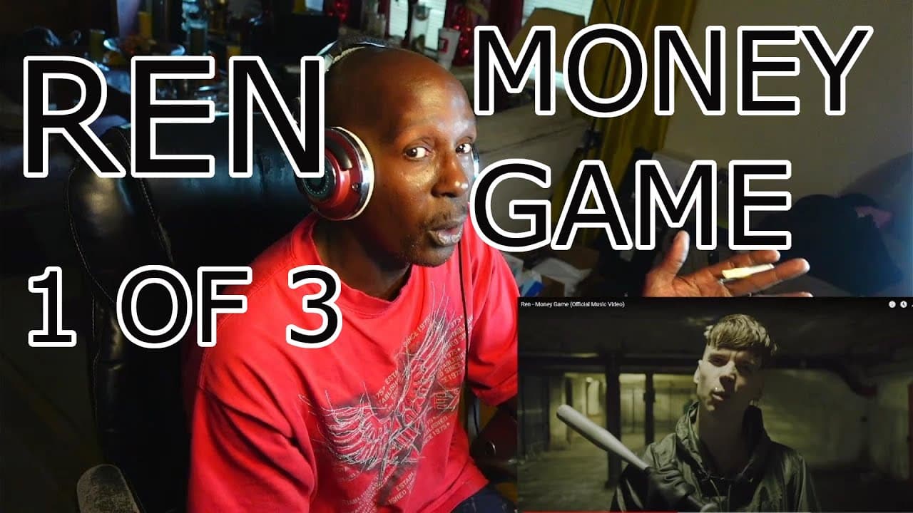 Face Famous Reactions: Ren Money Game 1