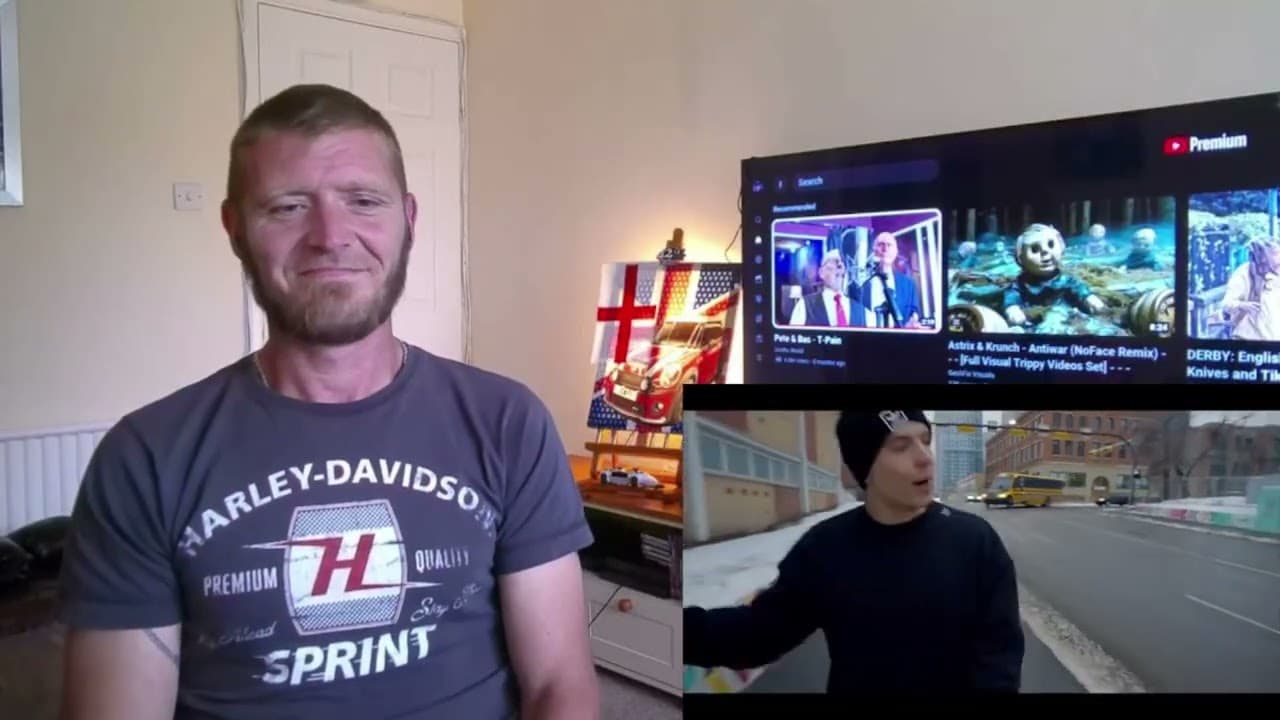 First Time Reaction To Ren - Half Time (Nas Take)