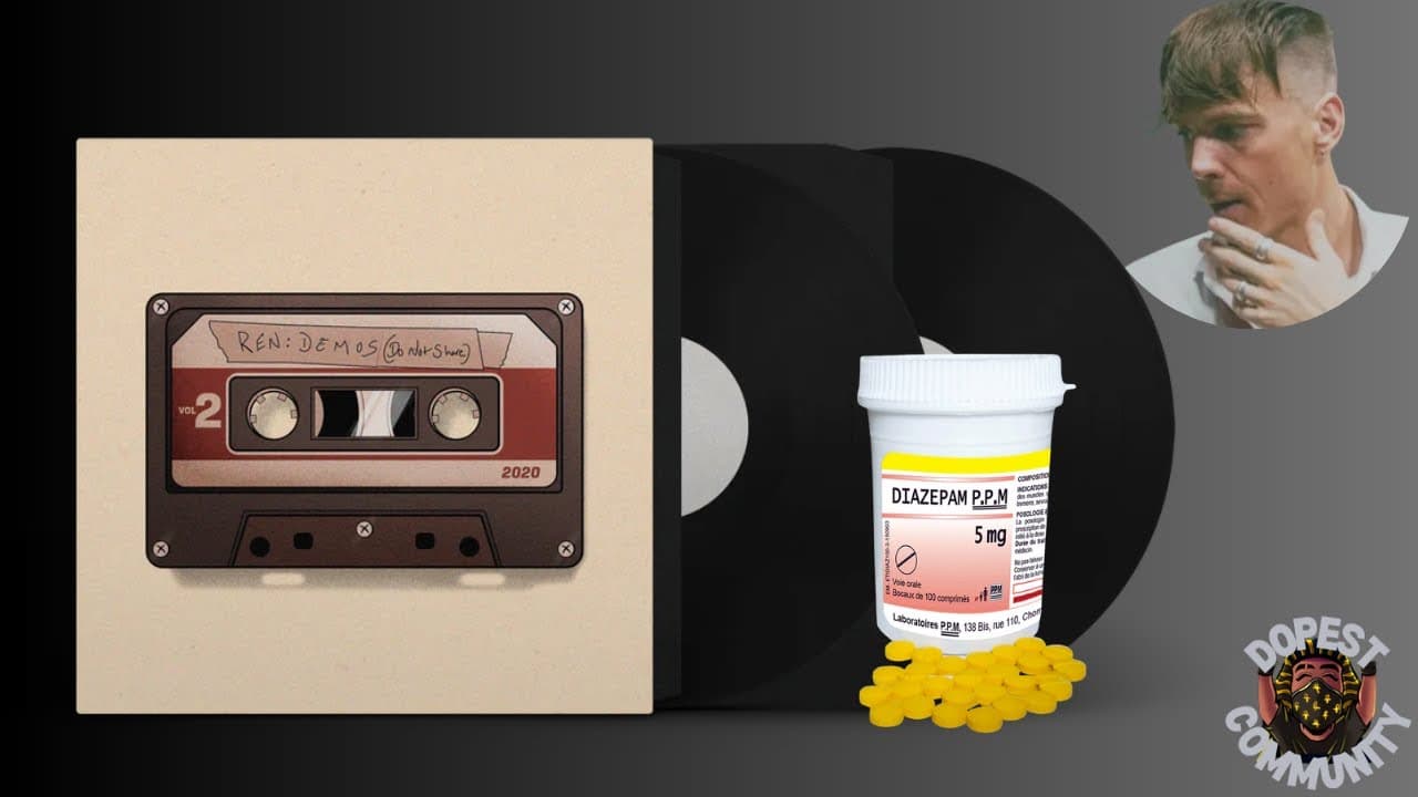 Sad & Beautiful At The Same Time?! | Ren - Diazepam | REACTION