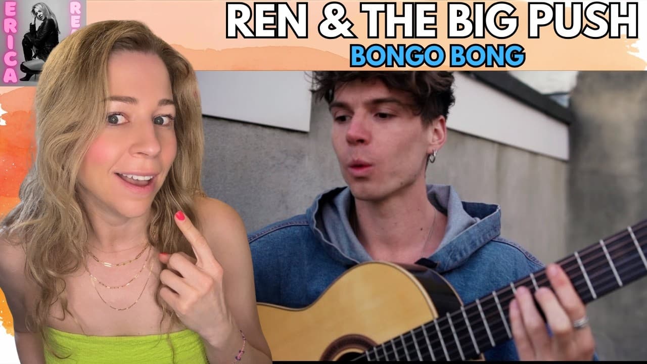 First time hearing "BONGO BONG" - Ren and Big Push Cover - Reaction Video