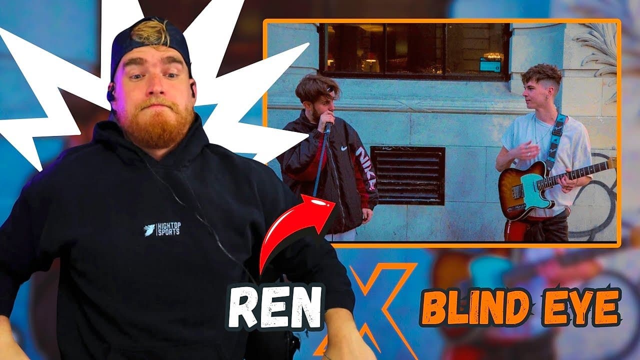 FIRST TIME HEARING Ren & Sam Tompkins - Blind Eyed (Live Performance) | REACTION