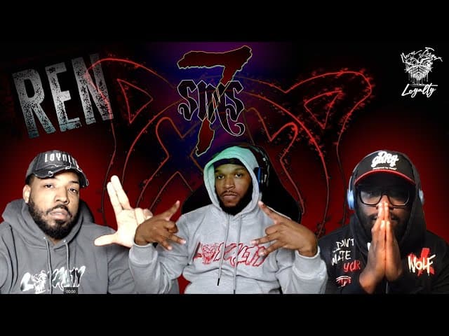 Ren - Seven Sins (Official Lyric Video) 🙏REACTION🙏
