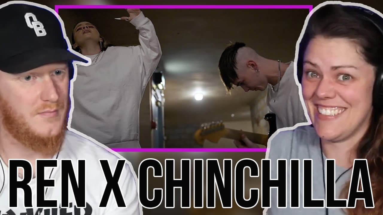 COUPLE React to Ren X Chinchilla - Chalk Outlines | OFFICE BLOKE DAVE