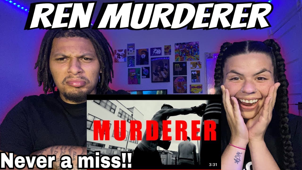 ANOTHER ONE!! Ren Murderer Official Music Video (REACTION)