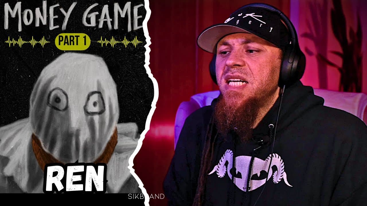 REN "MONEY GAME (PT. 1)"  | Audio Engineer & Musician Reacts