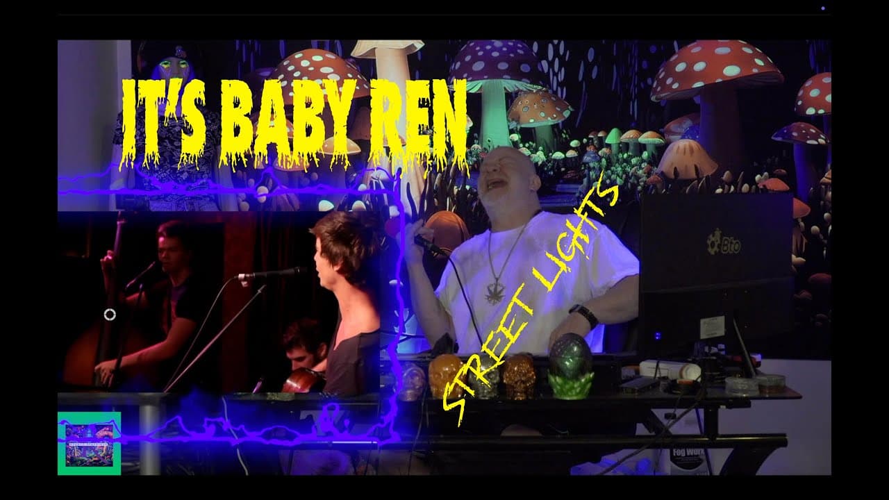 Is that baby Ren? Street Lights Live Performance | @RenMakesMusic