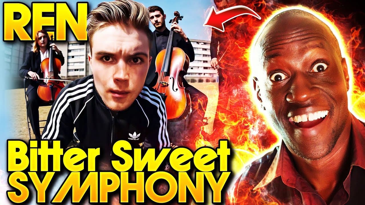 Ren - Bitter Sweet Symphony (Live) | Am a UK 🇬🇧 Citizen now! | FIRST REACTION