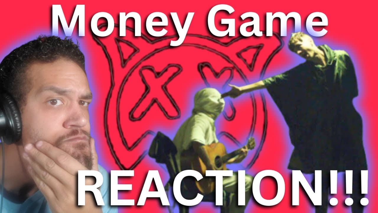 Reacting To: Ren - Money Game (Official Music Video)