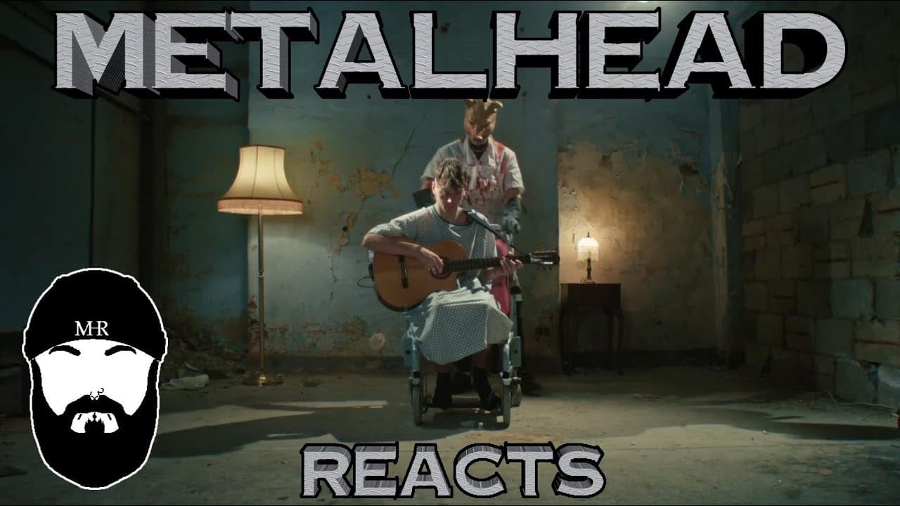 METALHEAD REACTS to "Hi Ren" by Ren