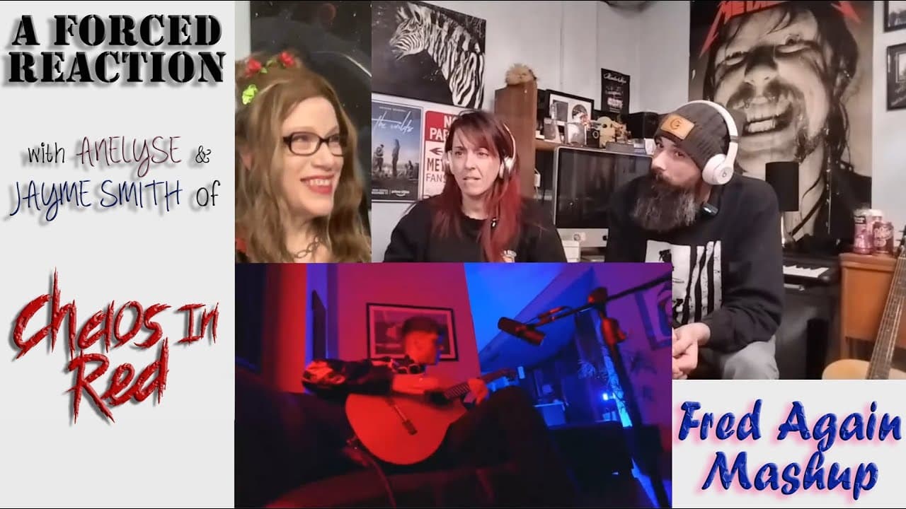MUSICIANS REACT to Ren - Fred Again Mash Up reaction