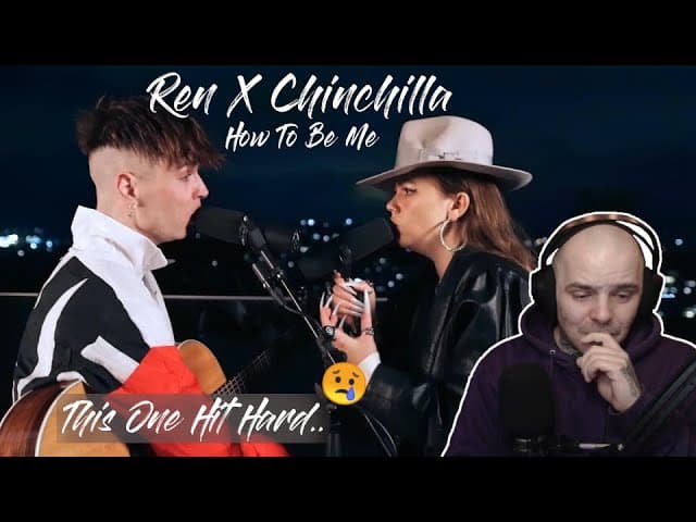 Chief Reacts To "Ren x Chinchilla - How To Be Me (Live)"