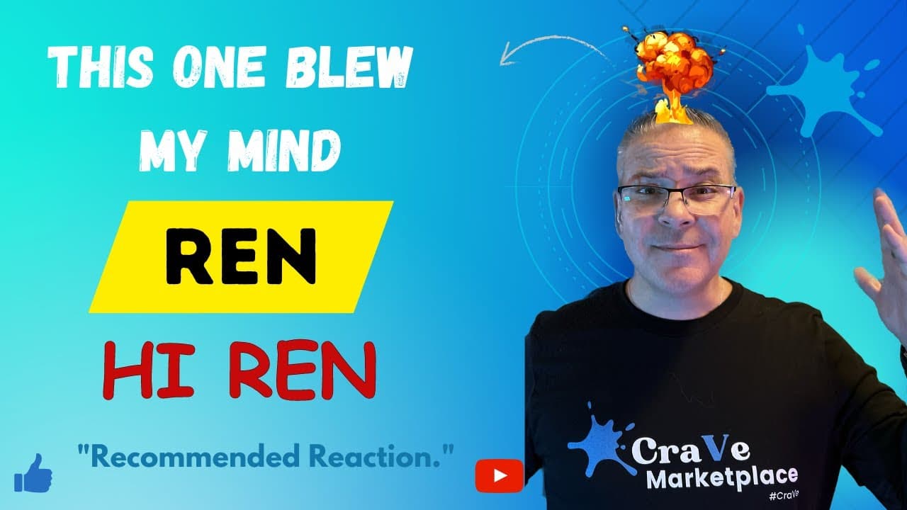 Never heard this before, Ren "Hi Ren"  Recommended Reaction Video. Let's see what Ren is about.