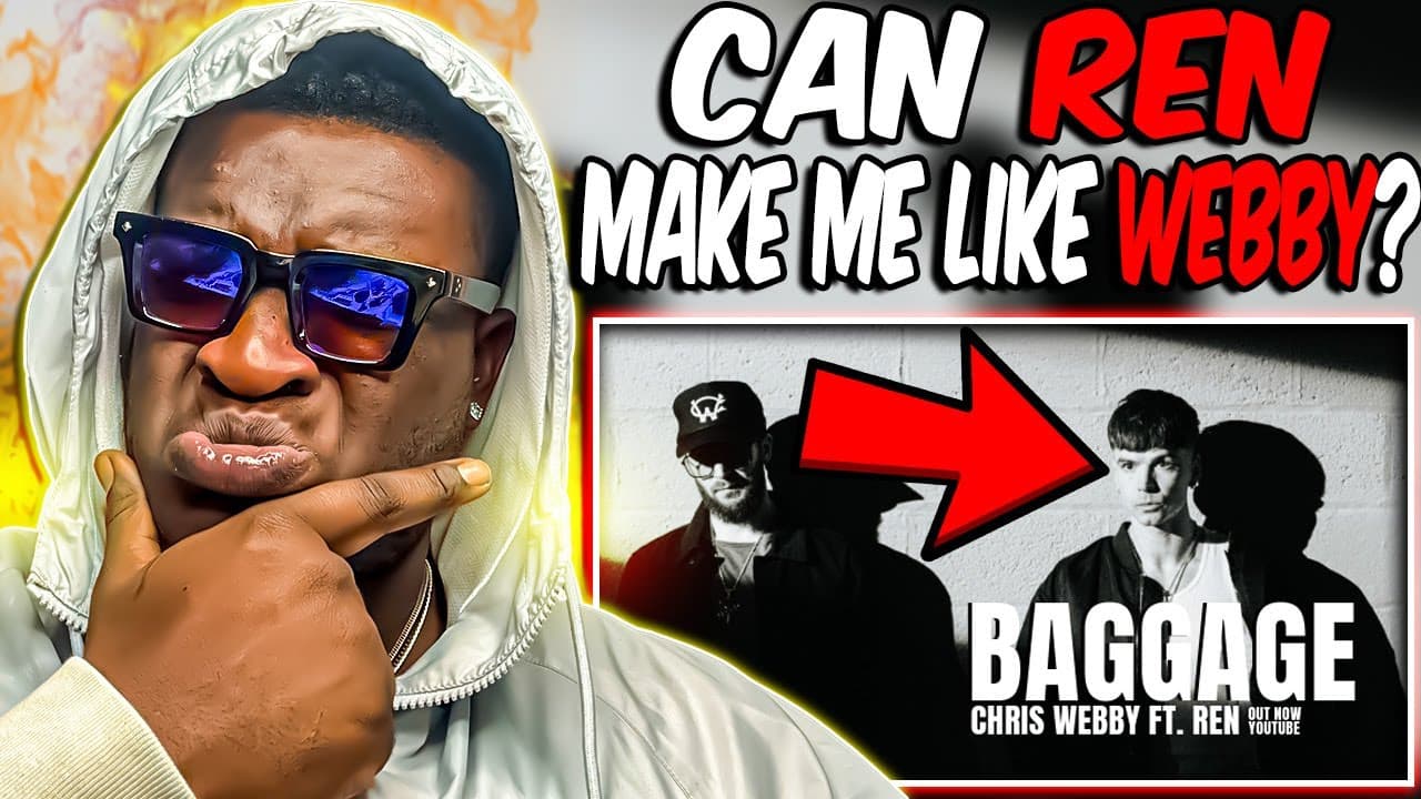 I DID THIS FOR YOU!!! | Chris Webby - Baggage (feat. Ren) REACTION