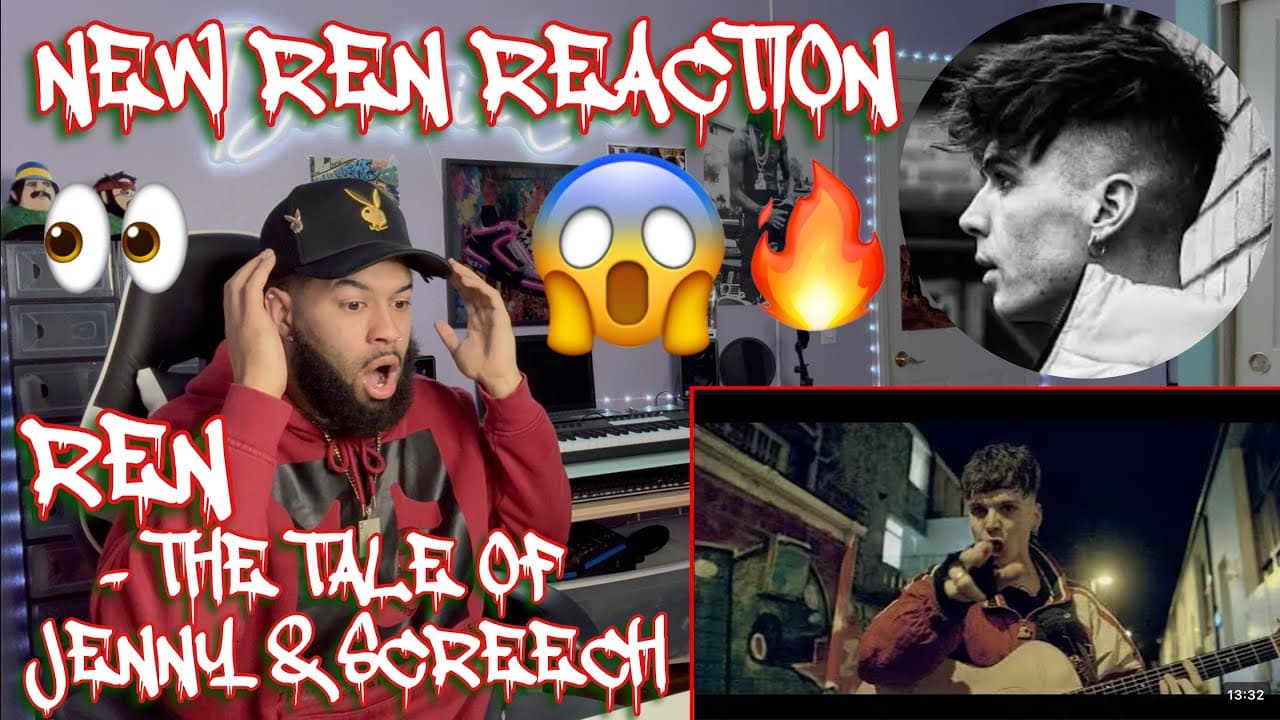 FINALLY REACTING TO THE REN TRILOGY! | Ren - The Tale of Jenny & Screech (Music Video) [REACTION!!!]