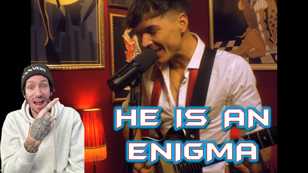 HE IS A FORCE!! Ren - Back on 74 / Message In A Bottle retake (REACTION)