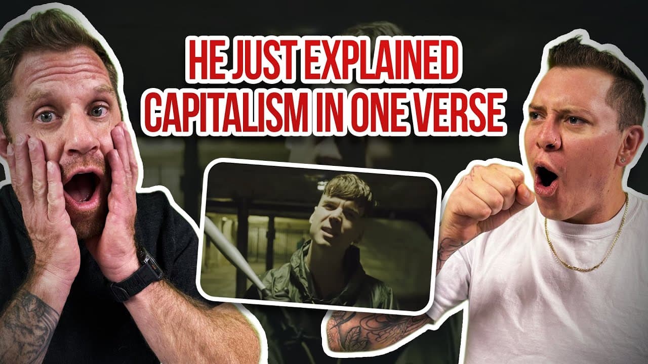 REN Breaks Down Economics In Such A Dope And Eye Opening Way! Ren - Money Game Part 2 Reaction!