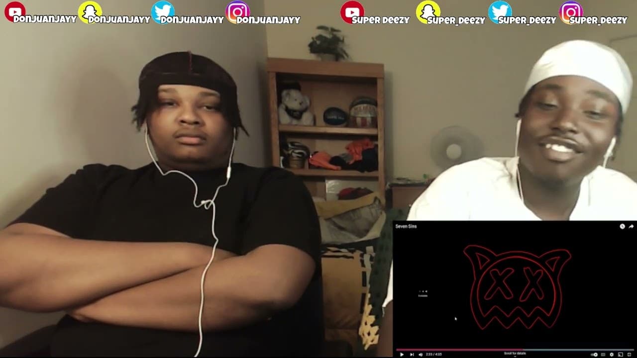 CONSPIRACY THEORIES??  BLOODLINE Reacts to REN - SEVEN SINS