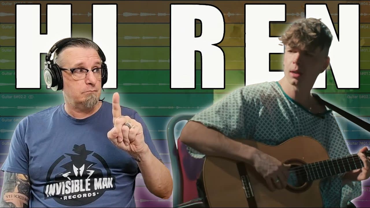 Ren "Hi Ren" Ultra Deep Dive | Former Roadie tries not to break down while breaking down viral hit