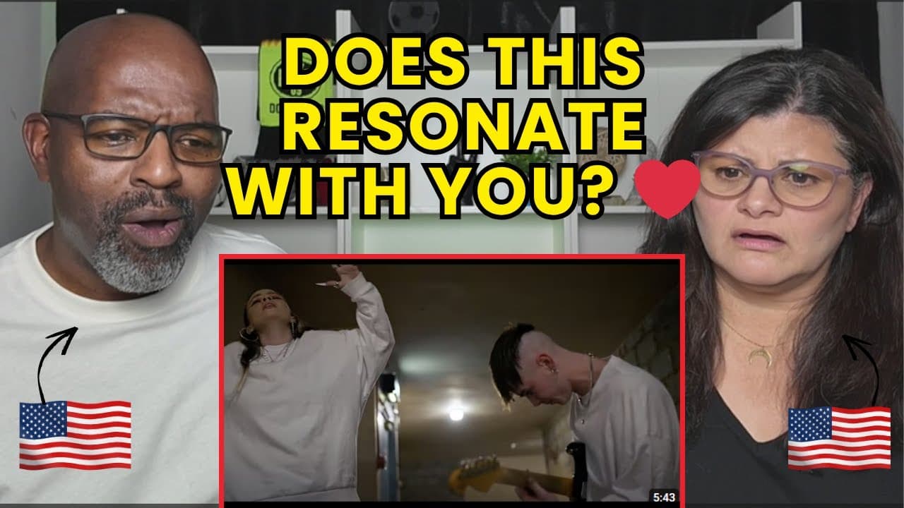 Americans React to Ren X Chinchilla - Chalk Outlines & How To Be Me (Both Live)