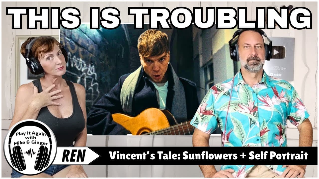 IT'S A SORRY STATE: Mike & Ginger React to REN telling VINCENT'S TALE, preceded by  its PROLOGUE