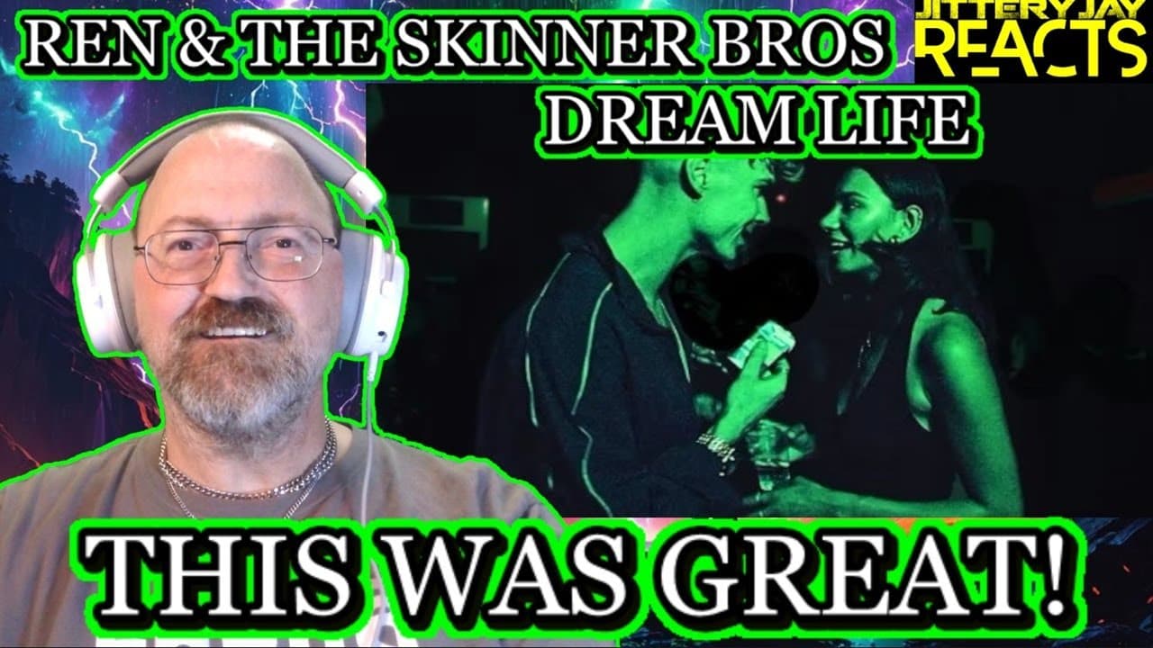 Ren x The Skinner Brothers - Dream Life (flashing lights warning) | Reaction