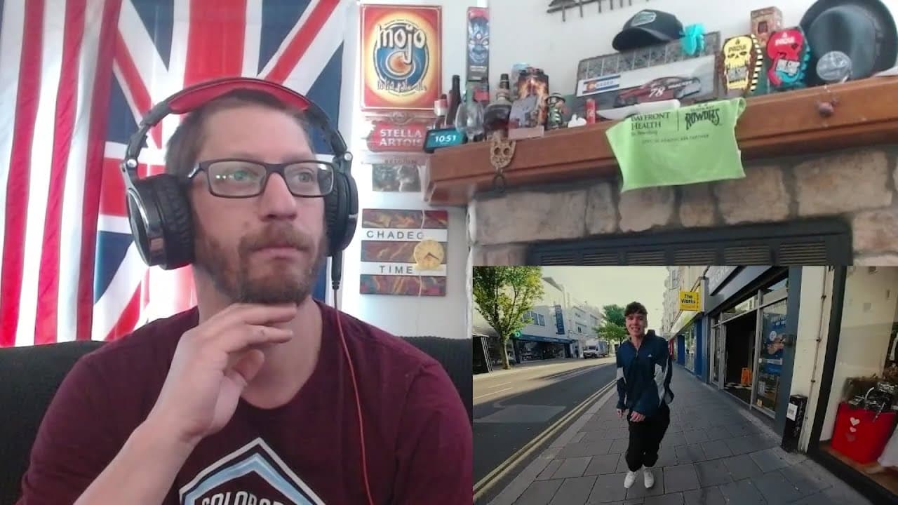 American DJ Reacts to Ren - Bittersweet symphony (The Verve retake)